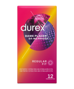 Alternative view of DUREX - DAME PLACER 12 UNITS