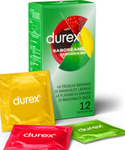 DUREX - SABOREAME 12 UNITS