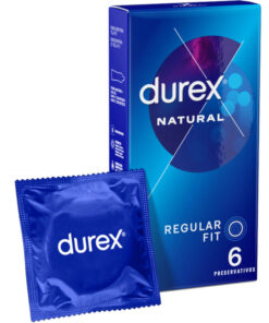 DUREX - NATURAL CLASSIC 6 UNITS
