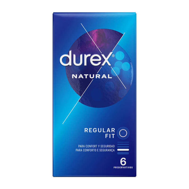 DUREX - NATURAL CLASSIC 6 UNITS - Image 2