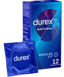 DUREX - NATURAL PLUS 12 UNITS