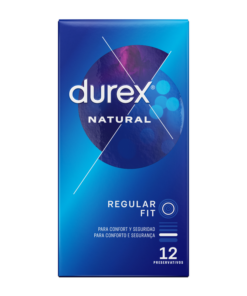 Alternative view of DUREX - NATURAL PLUS 12 UNITS