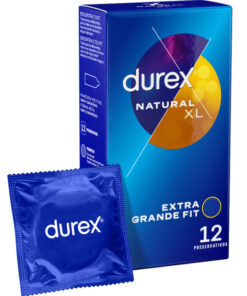DUREX - NATURAL XL 12 UNITS