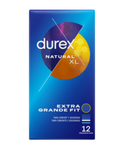 Alternative view of DUREX - NATURAL XL 12 UNITS