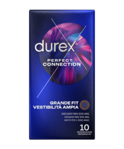 Alternative view of DUREX - PERFECT CONNECTION SILICONE EXTRA LUBRIFICATION 10 UNITS