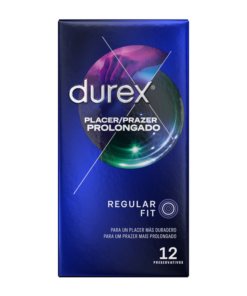 Alternative view of DUREX - PLEASURE PROLONGED DELAYED 12 UNITS
