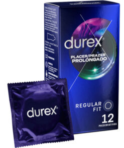 DUREX - PLEASURE PROLONGED DELAYED 12 UNITS