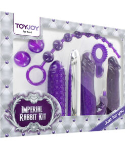 Alternative view of TOYJOY - IMPERIAL RABBIT KIT PURPLE