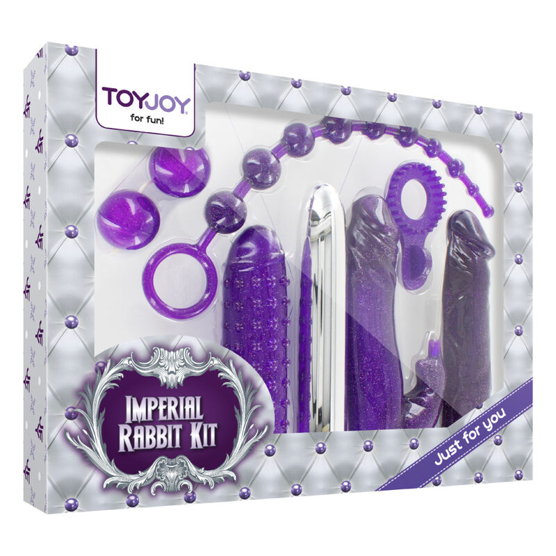 TOYJOY - IMPERIAL RABBIT KIT PURPLE - Image 2