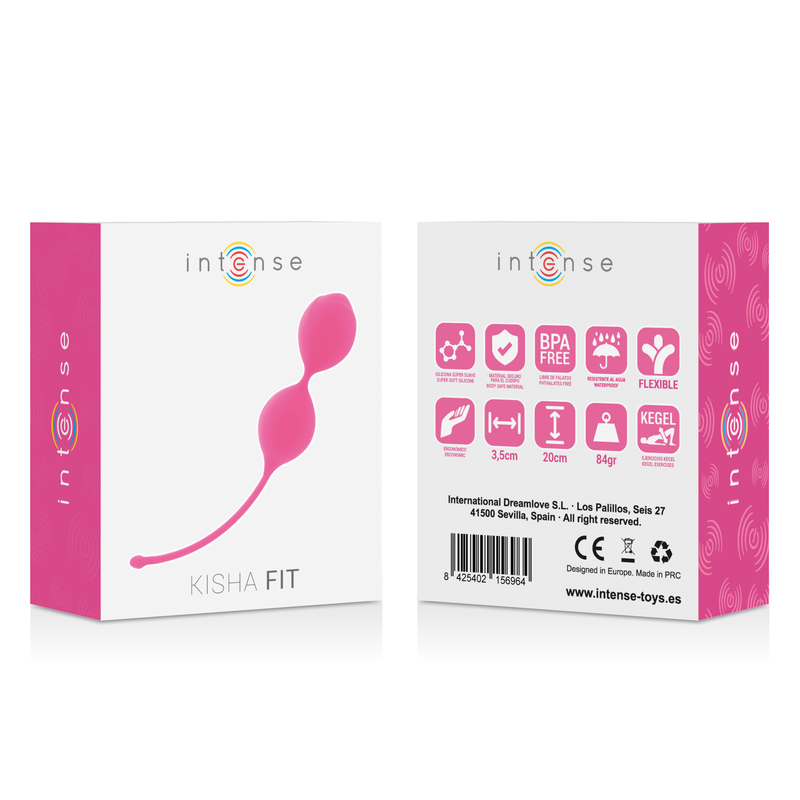 INTENSE - KISHA FIT SILICONE KEGEL FUCHSIA - Image 3
