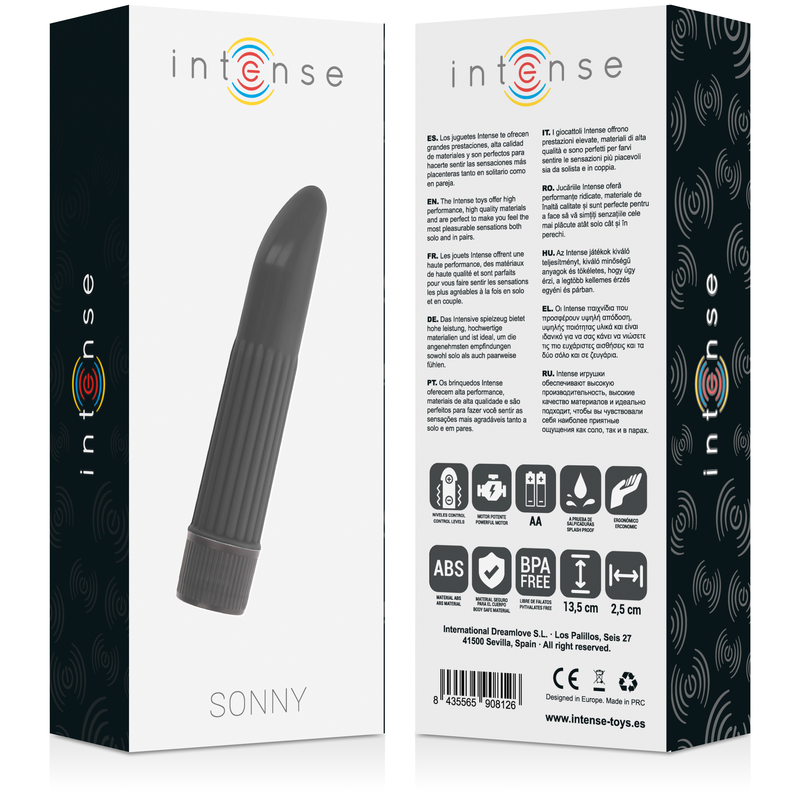 INTENSE - SONNY BLACK VIBRATOR - Image 4