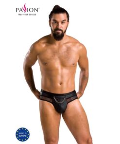 PASSION 030 SLIP OPEN TOM BLACK S/M