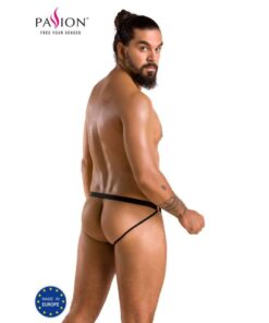 Alternative view of PASSION 034 SLIP OPEN LUKE BLACK S/M