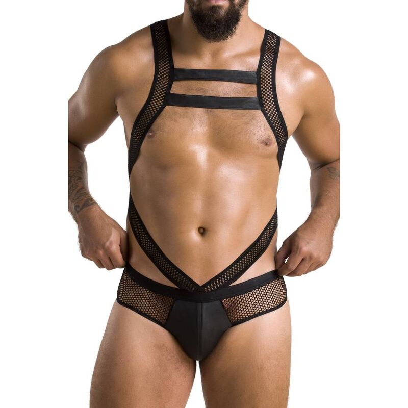 PASSION 045 BODY VICTOR BLACK S/M - Image 3