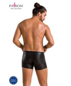 Alternative view of PASSION 049 SHORT MATT BLACK S/M