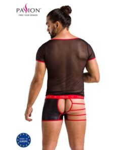 Alternative view of PASSION 055 SET MARK BLACK S/M