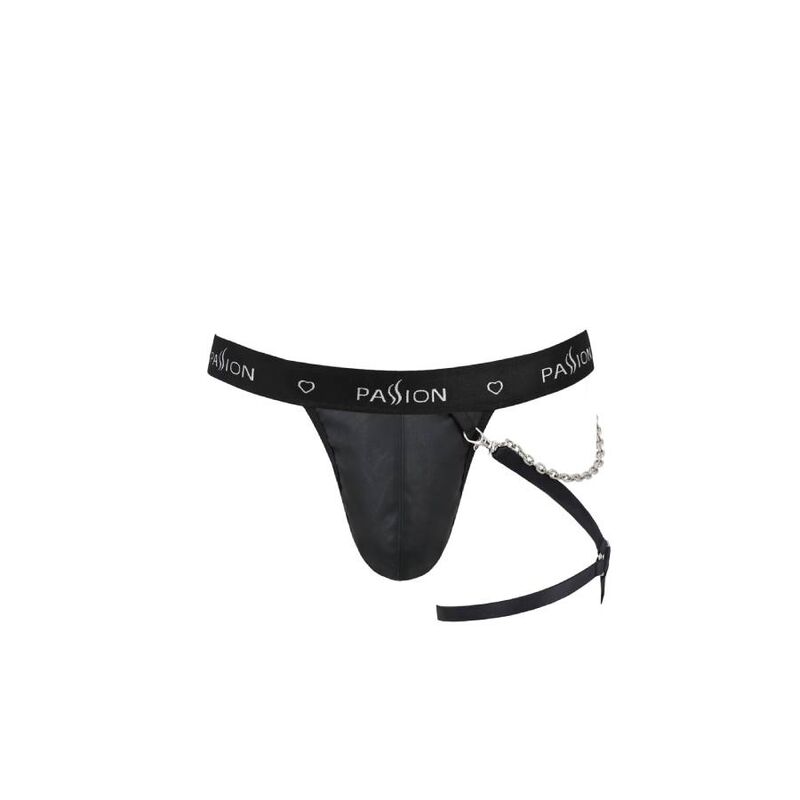 PASSION 058 THONG BILL BLACK S/M - Image 5