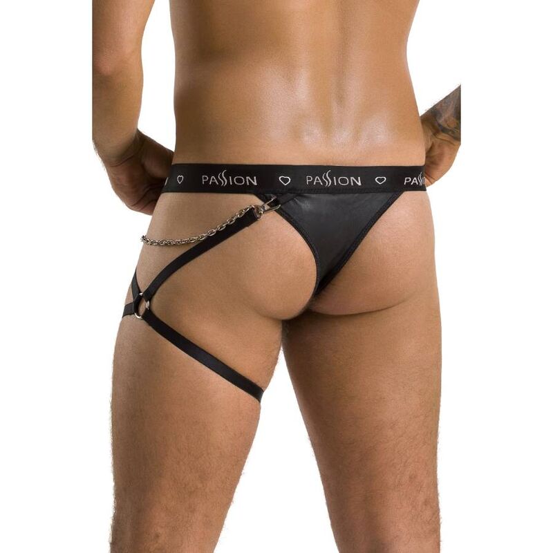 PASSION 058 THONG BILL BLACK S/M - Image 4