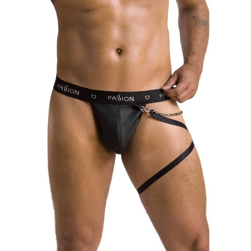 PASSION 058 THONG BILL BLACK S/M - Image 3