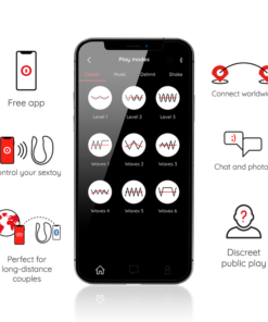 Alternative view of ONINDER - NAIROBI VIBRATING EGG BLACK - FREE APP