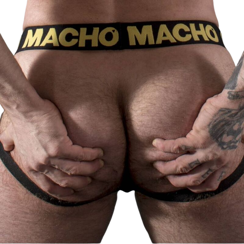 MACHO - MX25AC JOCK YELLOW LEATHER S - Image 2