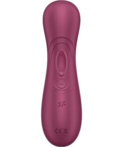 SATISFYER PRO 2 GENERATION 3 LIQUID AIR TECHNOLOGY - WINE RED