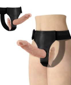 Alternative view of BAILE - ULTRA PASSIONATE DOUBLE DILDOS WITH HARNESS