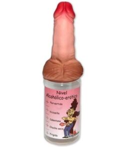 DIABLO PICANTE - BOTTLE PENIS ALCOLIC LEVEL CARNE 360 ML