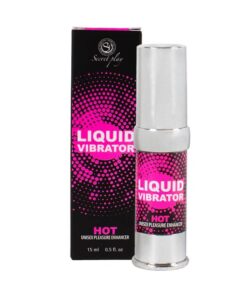SECRETPLAY - LIQUID VIBRATOR STRONG STIMULATOR 15 ML
