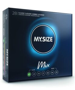 MY SIZE - MIX CONDOMS 47 MM 28 UNITS