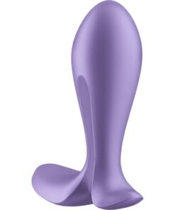 SATISFYER INTENSITY PLUG - PURPLE