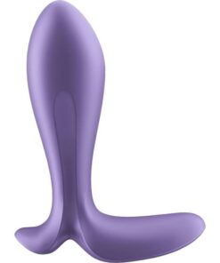 Alternative view of SATISFYER INTENSITY PLUG - PURPLE