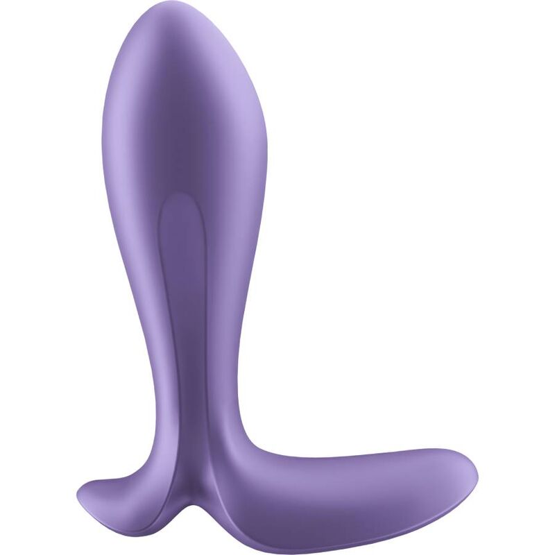 SATISFYER INTENSITY PLUG - PURPLE - Image 2