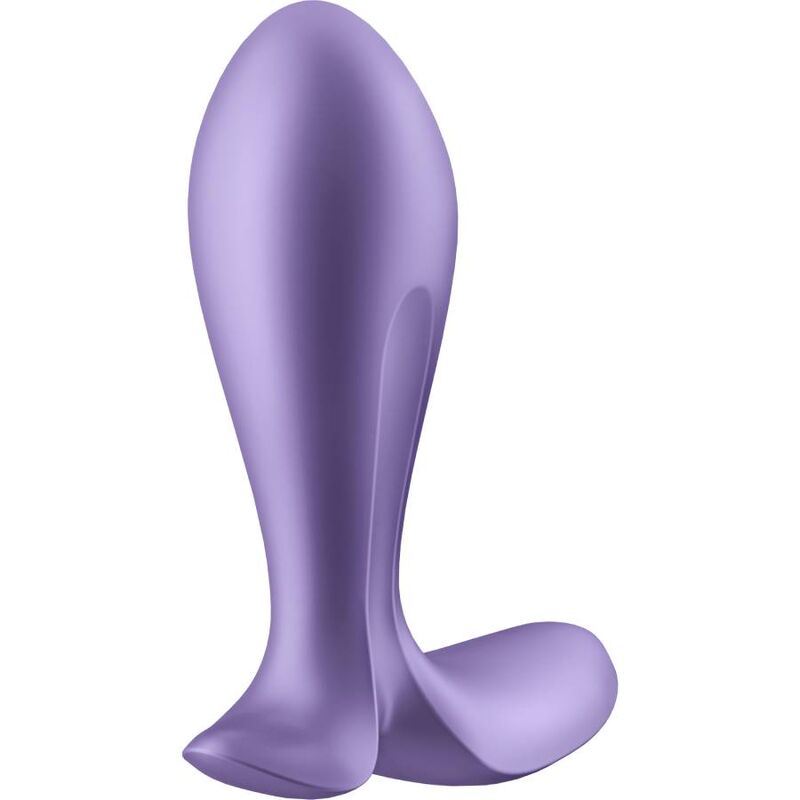 SATISFYER INTENSITY PLUG - PURPLE - Image 5