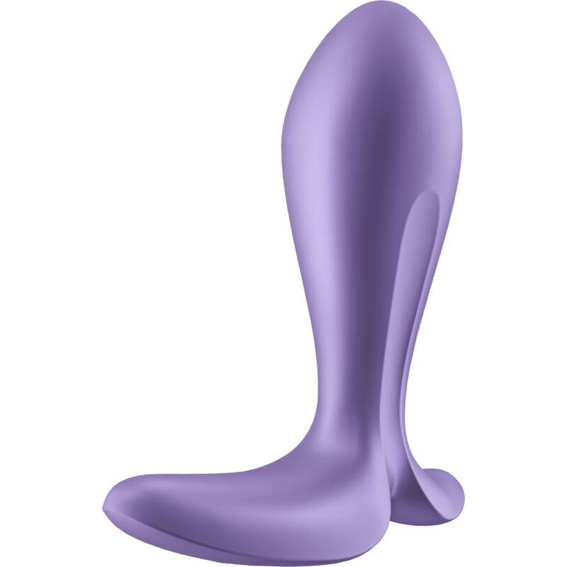 SATISFYER INTENSITY PLUG - PURPLE - Image 4