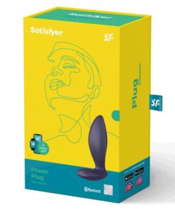 Alternative view of SATISFYER - POWER PLUG PURPLE