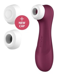 Alternative view of SATISFYER PRO 2 GENERACIÓN 3 - WINE RED