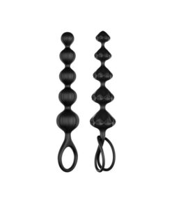 Alternative view of SATISFYER - LOVE BEADS BLACK