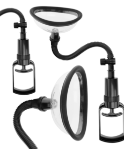Alternative view of INTENSE - PUMP VAGINAL MANUAL PUMP WITH TWO INTERCHANGEABLE CUPS