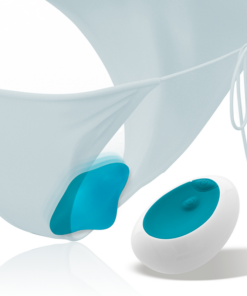 Alternative view of INTENSE - SAMANTHA PANTIE REMOTE CONTROL BLUE
