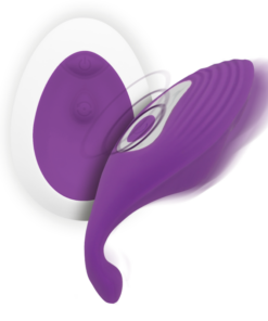 Alternative view of INTENSE - MINDY PANTIE PURPLE REMOTE CONTROL