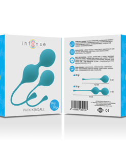 Alternative view of INTENSE - KEGEL BALLS PACK KENDALL BLUE