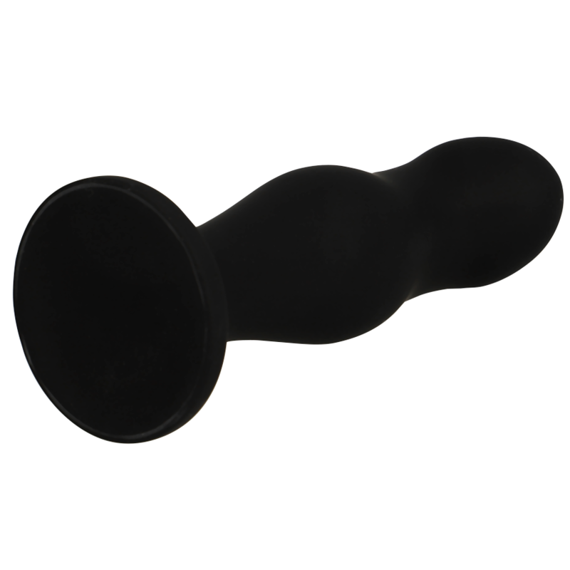BLACKSILVER - SEAN PLUG ANAL PREMIUM SILICONE BLACK - Image 4