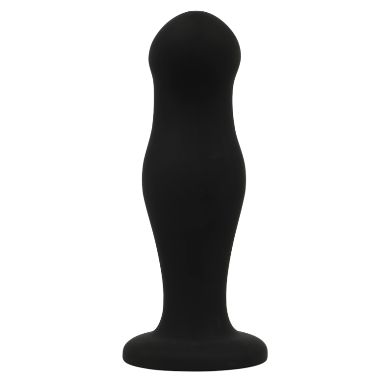 BLACKSILVER - SEAN PLUG ANAL PREMIUM SILICONE BLACK - Image 3