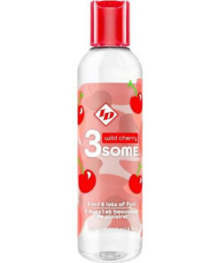 ID 3SOME - 4 FL OZ WILD CHERRY BOTTLE