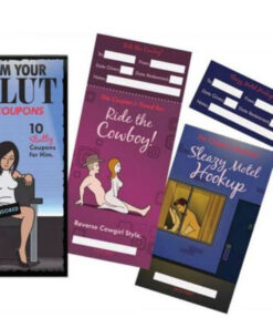 KHEPER GAMES - IM YOUR SLUT COUPONS  / EN