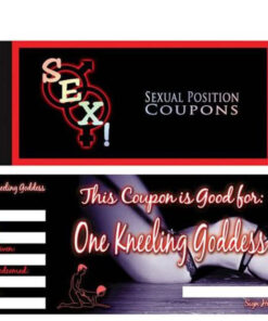 KHEPER GAMES - SEX! COUPONS / EN