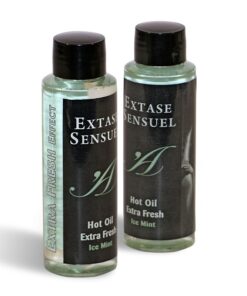 Alternative view of EXTASE SENSUAL - MASSAGE OIL WITH EXTRA FRESH ICE EFFECT 100 ML