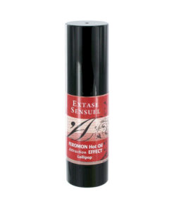 Alternative view of EXTASE SENSUAL - HEATING EFFECT MASSAGE OIL WITH LOLLIPOP PHEROMONES 30 ML