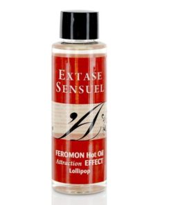 EXTASE SENSUAL - HEAT EFFECT MASSAGE OIL WITH PIRULET PHEROMONES 100 ML